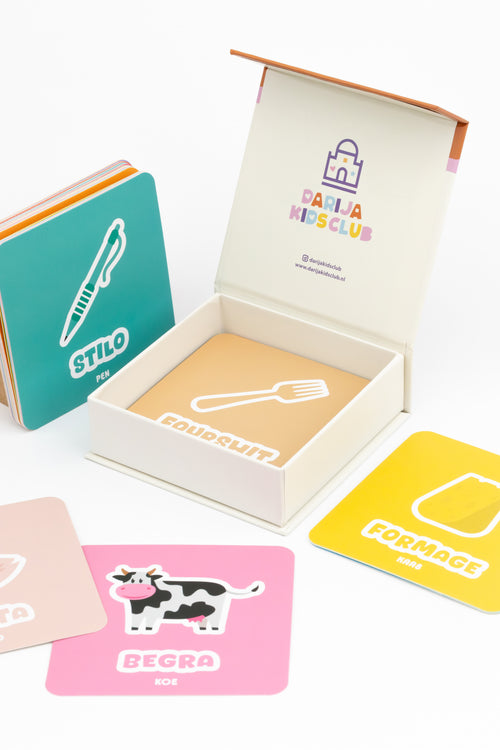 Mijn eerste 50 woorden in Darija